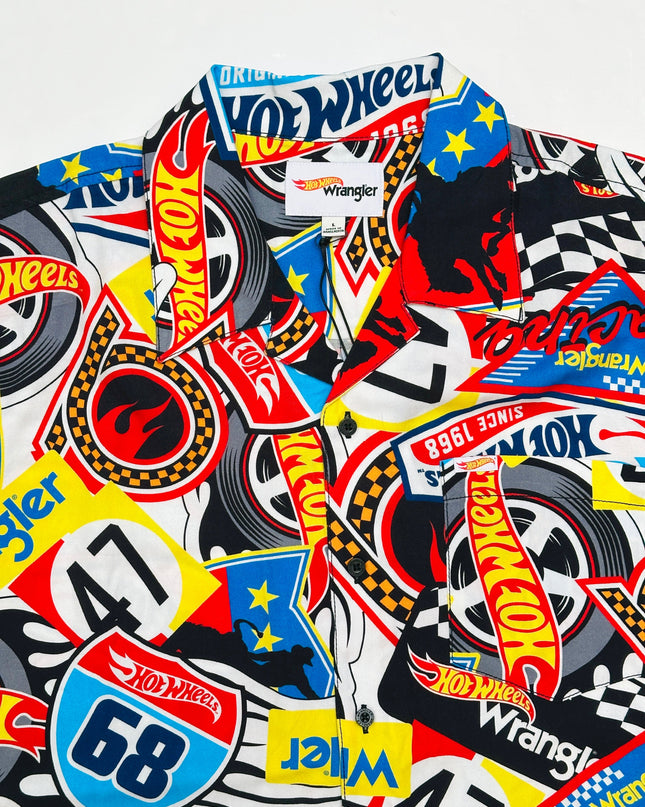 Vintage-Shirt – Wrangler | Hot Wheels Weihnachtspyjama