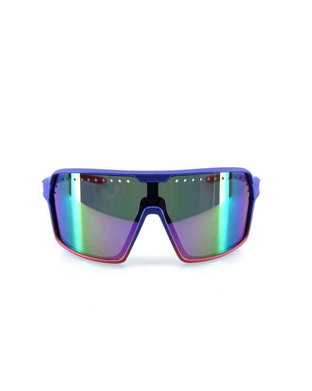 Sportos-Bringás Lila gepunkteter Familien-Weihnachtspyjama