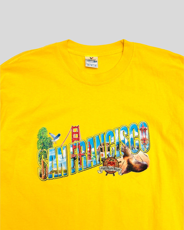 Vintage-T-Shirt San Francisco für Damen und Herren