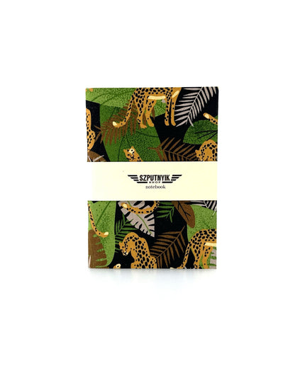 Notizbuch – Grüne Leoparden-Osterkollektion für Kinder und Erwachsene