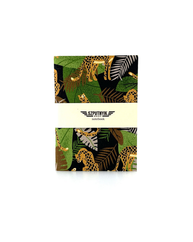 Notizbuch – Grüne Leoparden-Osterkollektion für Kinder und Erwachsene