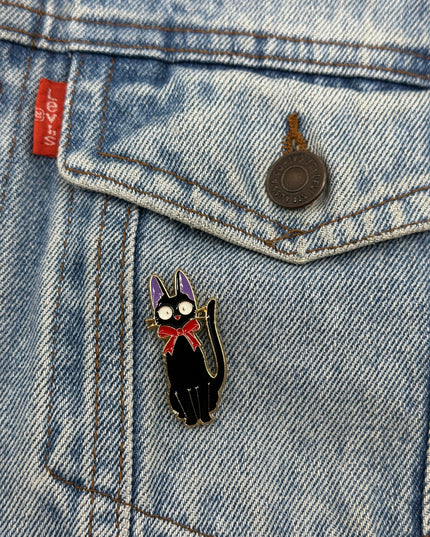 Schleifen-Katzenbrosche – Stilvolles Accessoire für modebewusste Katzen