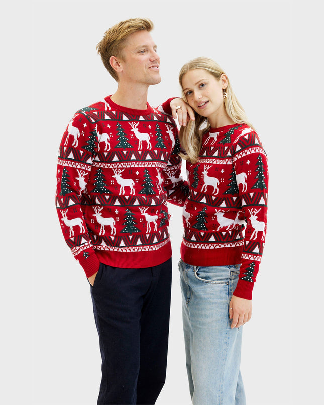 Christmas Lunch Sweater for Men