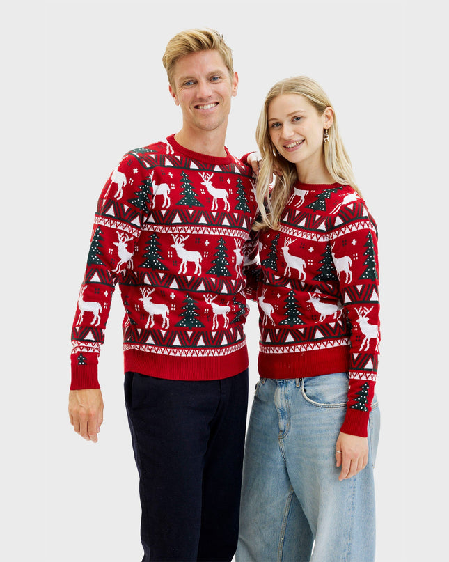 Christmas Lunch Sweater for Men