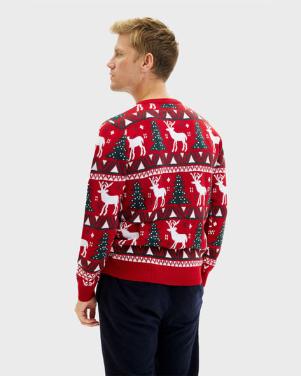 Christmas Lunch Sweater for Men