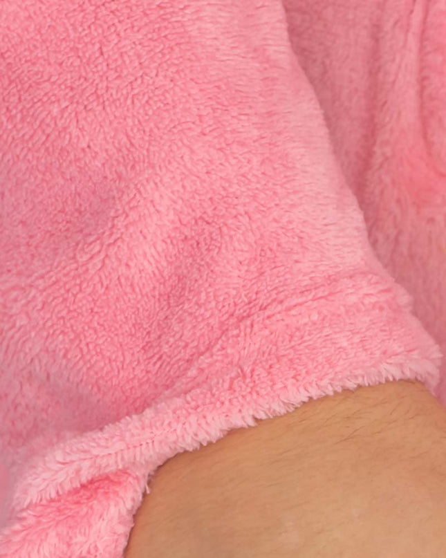 Weihnachtsgeschichte Hasen-Einteiler-Pyjama