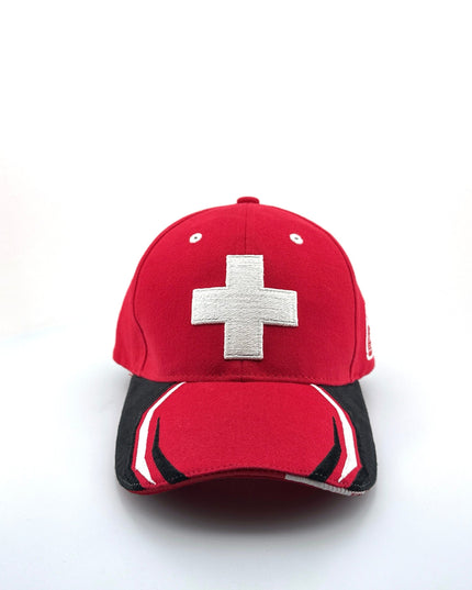 Swiss Vintage Baseball Cap for Men and Family