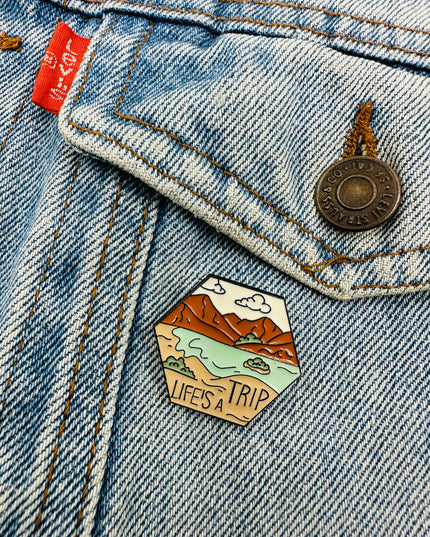 Pin „Das Leben ist eine Reise“ | Weihnachtspyjamas und Accessoires für die ganze Familie