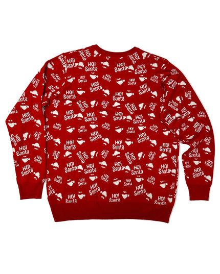 Vintage-Weihnachtspullover – Ho! Weihnachtsmann