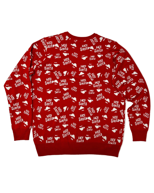 Vintage-Weihnachtspullover – Ho! Weihnachtsmann