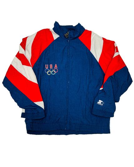 Vintage-Windjacke – US-Olympiateam 1996 | Starter