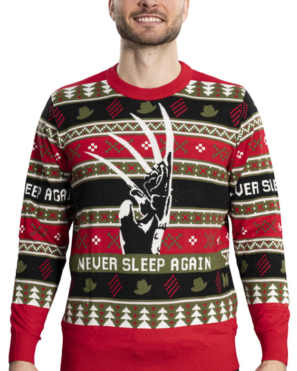 Ein Albtraum in der Elm Street, Freddy Krueger, hässlicher Pullover