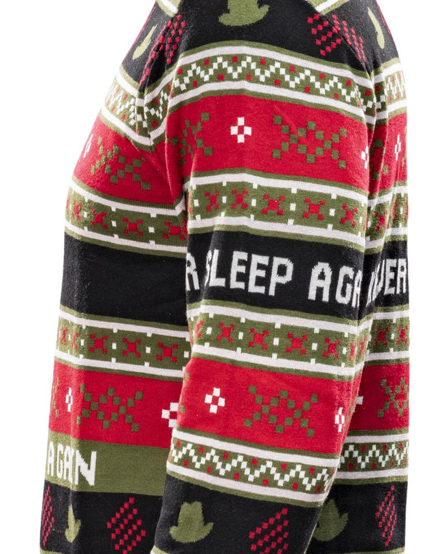 Ein Albtraum in der Elm Street, Freddy Krueger, hässlicher Pullover