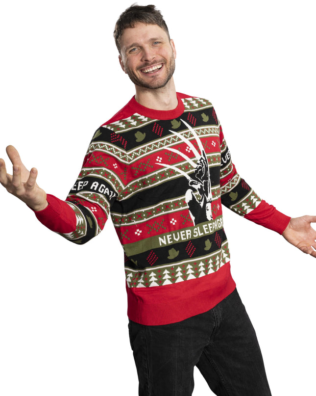 Ein Albtraum in der Elm Street, Freddy Krueger, hässlicher Pullover
