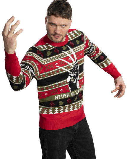 Ein Albtraum in der Elm Street, Freddy Krueger, hässlicher Pullover