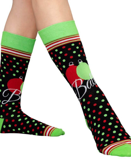 Balls Ugly Christmas Socks