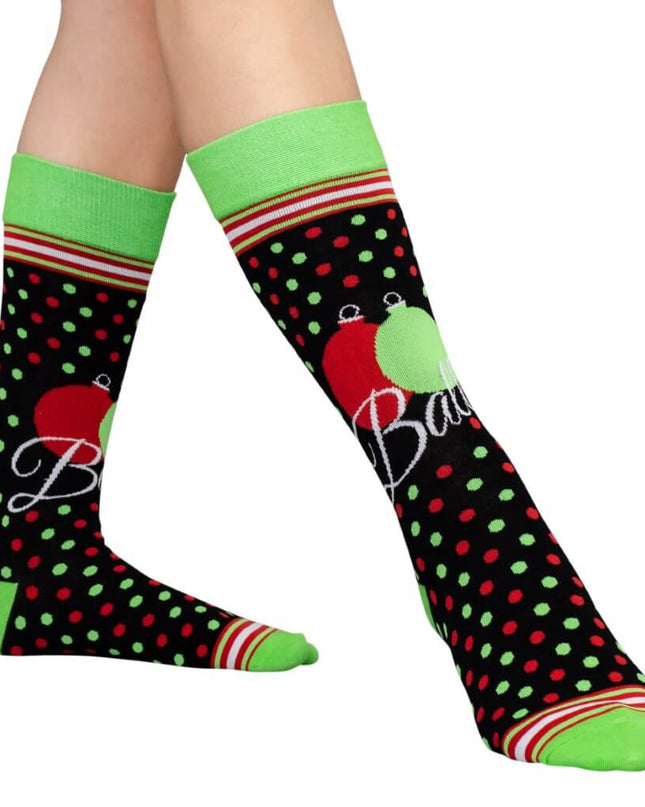 Balls Ugly Christmas Socks for Adults
