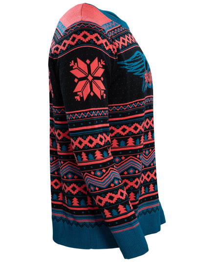 Aerosmith Wings Ugly Christmas Sweater