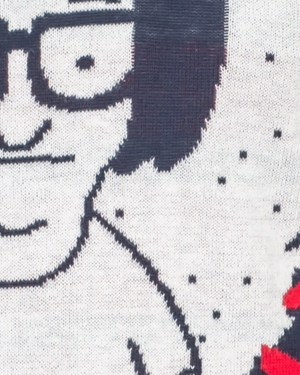 Tina's Damen-Pullover „All I Want for Xmas is Butts“ (Hässlicher Pullover)