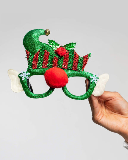 Weihnachtselfenbrille