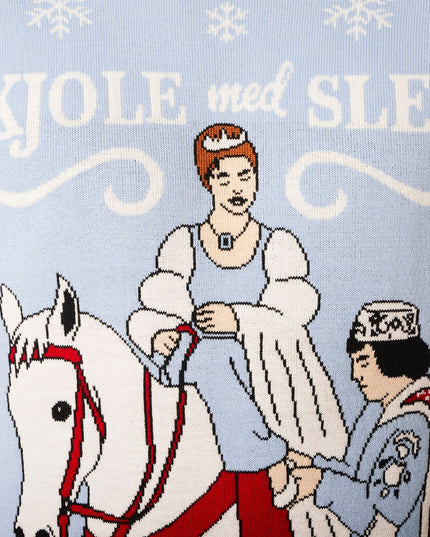 Cinderella Damen-Weihnachtspullover