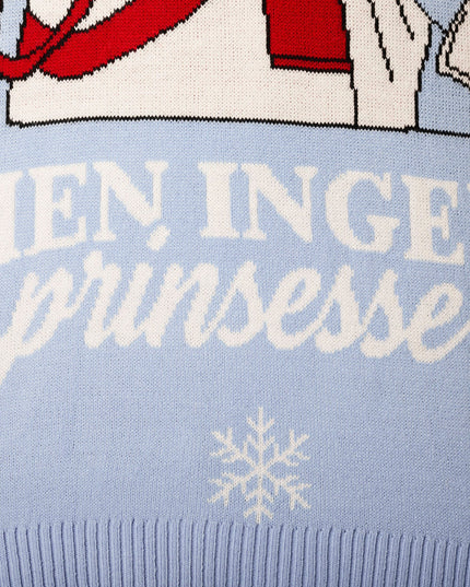Cinderella Damen-Weihnachtspullover