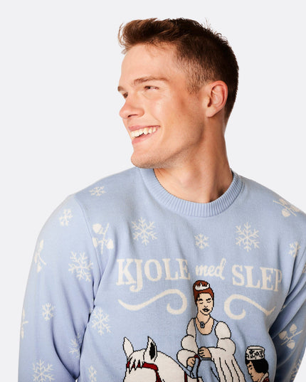 Cinderella Christmas Sweater for Men