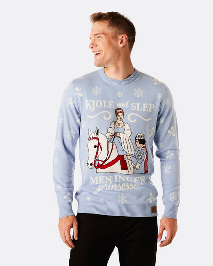 Cinderella Herren-Weihnachtspullover