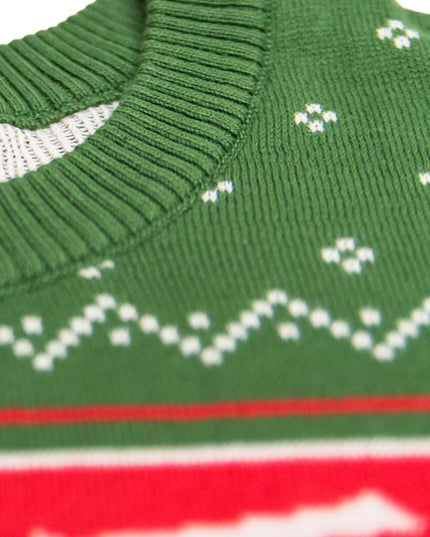 Attack on Titan Kanji and Swords Ugly Sweater