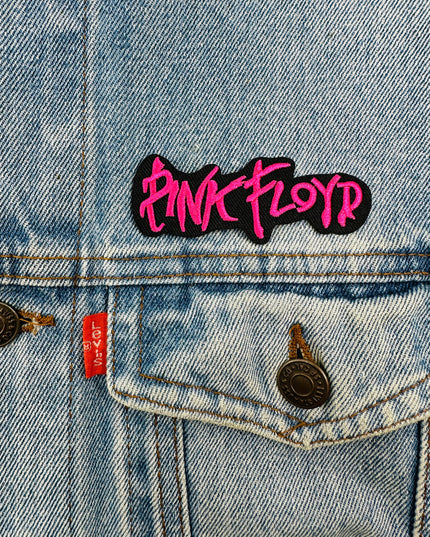 Pink Floyd VI Iron-On Patch