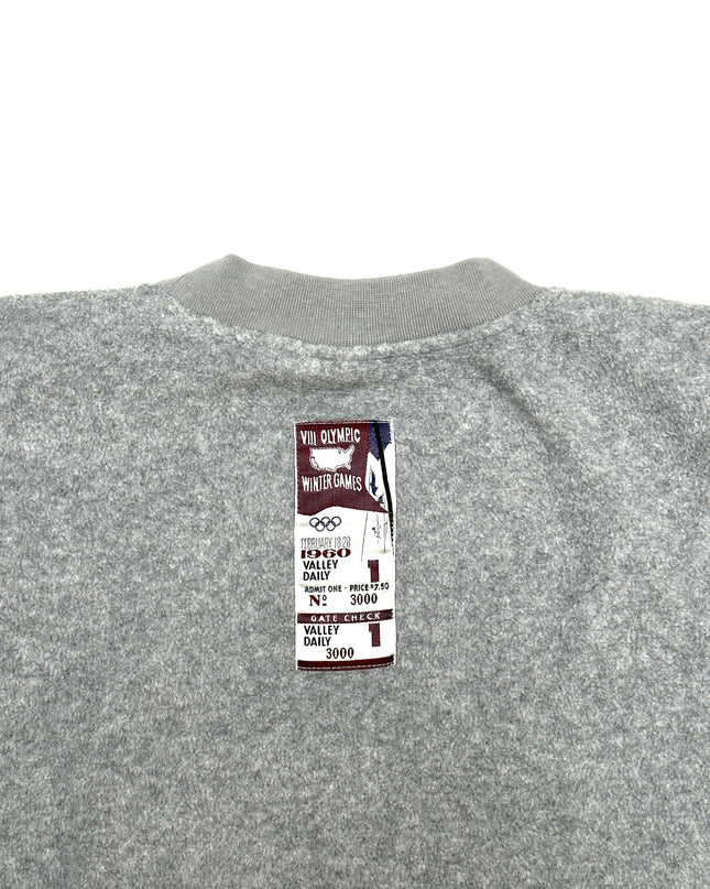 Vintage 1960 Winter Olympics Sweater | Classic Holiday Style