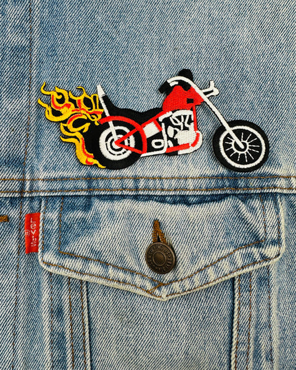 Iron-On Patch - Motorcycle II
