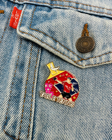 Tischtennis-Pin | Weihnachtspyjamas und Accessoires für die ganze Familie