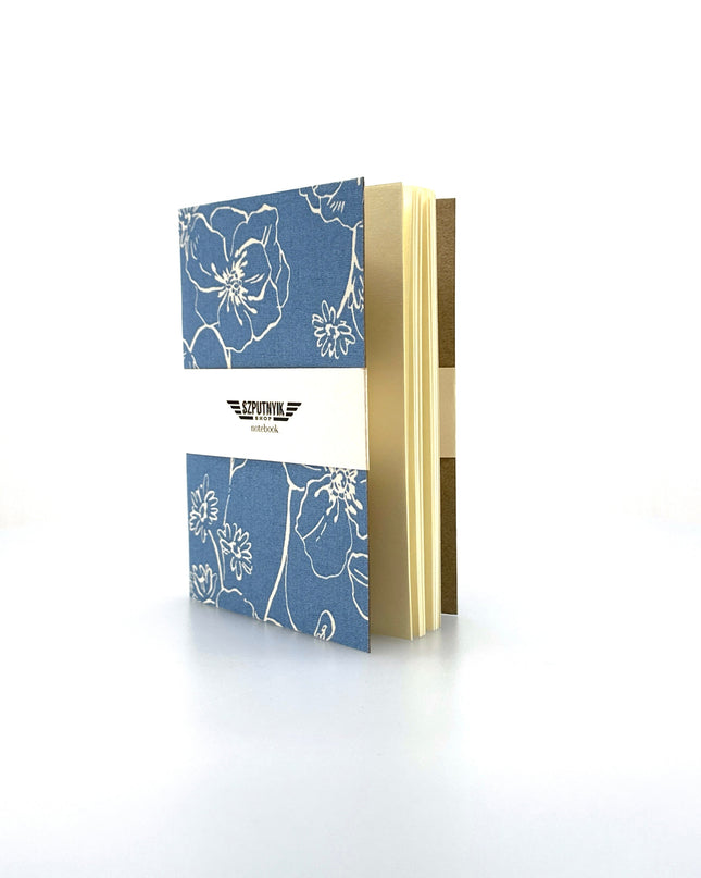 Notesz – Blauer Blumen-Osterbody für Kinder und Erwachsene