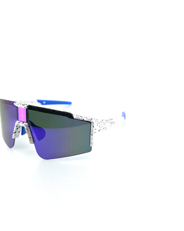 Sportos-Bringás Splash White Familien-Weihnachtspyjama