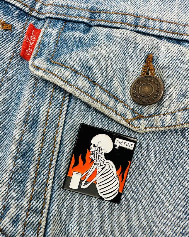 Mir geht's gut! Pin | Weihnachtspyjamas &amp; Accessoires für die ganze Familie