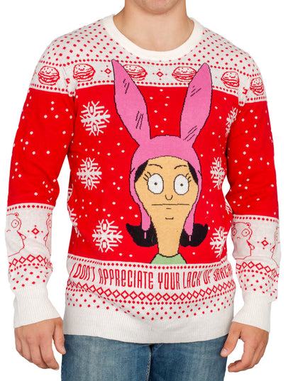 Bob's Burgers, Louise, Mangel an Sarkasmus, hässlicher Pullover