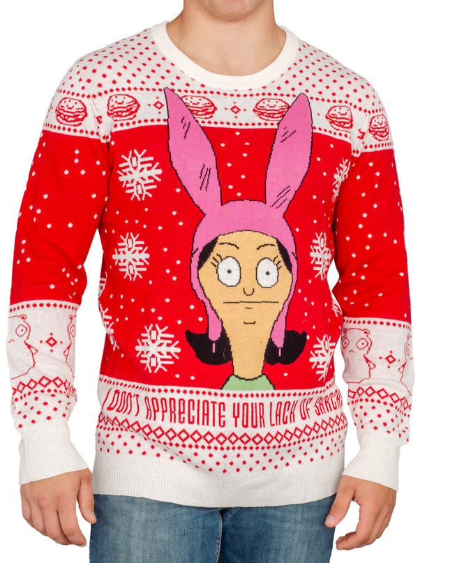 Bob's Burgers, Louise, Mangel an Sarkasmus, hässlicher Pullover