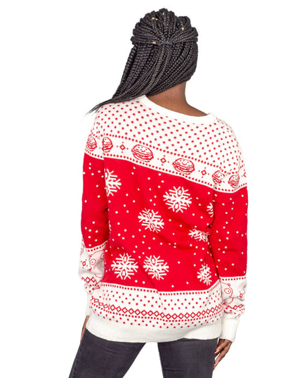 Bob's Burgers Louise Sarkasmus Hässlicher Weihnachtspullover für Damen