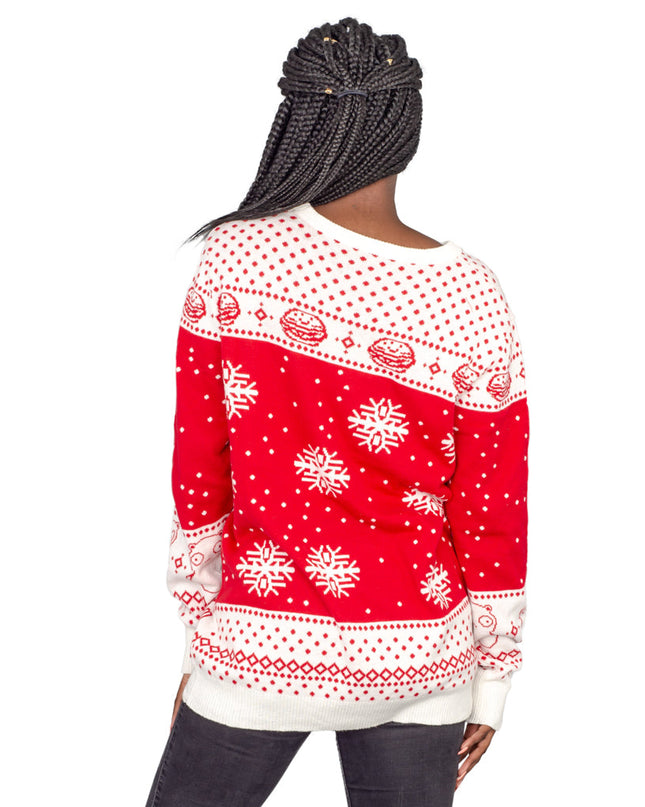 Bob's Burgers Louise Sarkasmus Hässlicher Weihnachtspullover für Damen