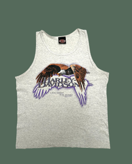 Vintage Harley Davidson Tank Top for Men and Women