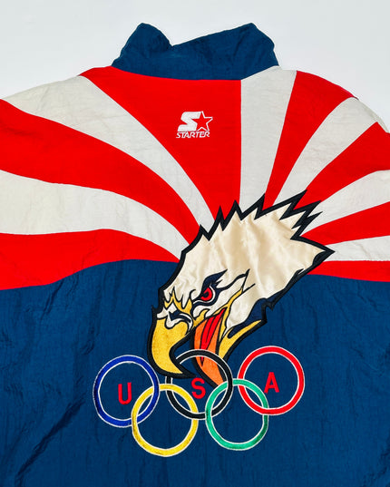 Vintage-Windjacke – US-Olympiateam 1996 | Starter