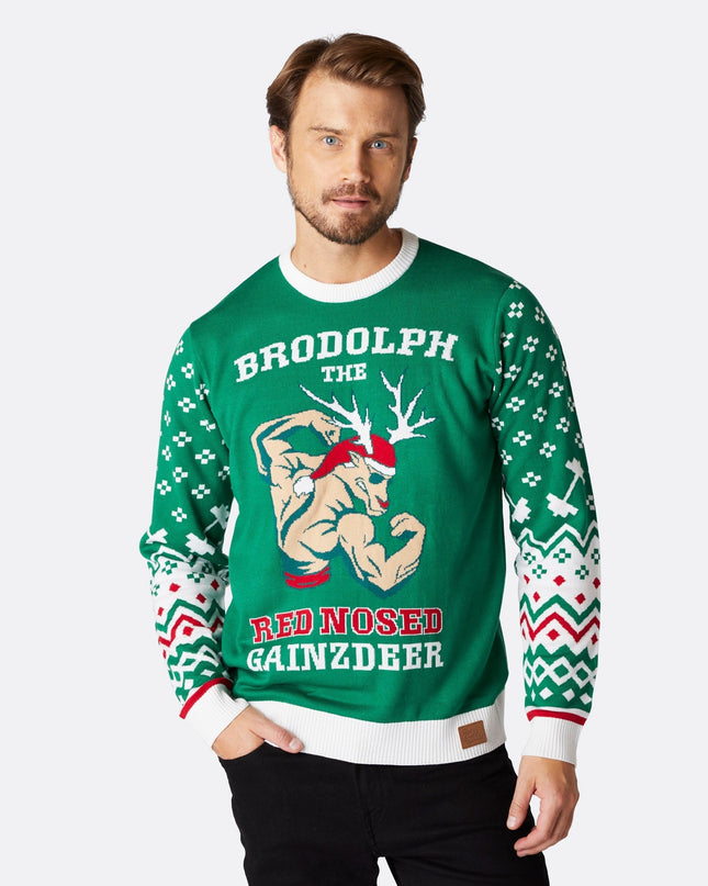 Brodolph Weihnachtspullover für Herren
