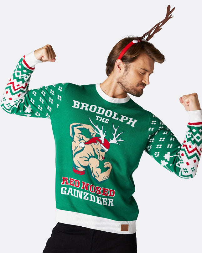 Brodolph Weihnachtspullover für Herren