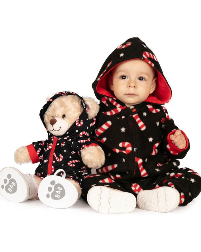 Baby / Toddler Candy Cane Lane Jumpsuit