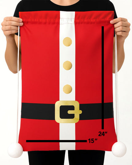 Premium Oversized Santa Gift Bag