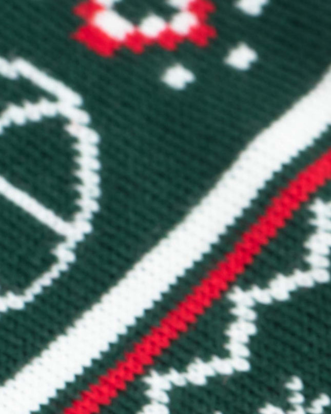 Basketballnetz 3D Hässlicher Weihnachtspullover