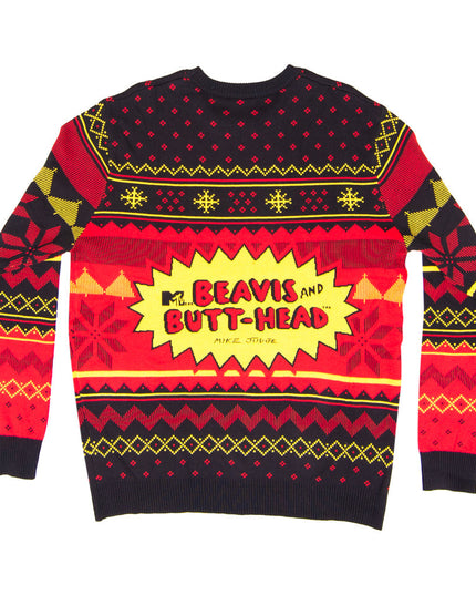 Beavis und Butthead Rock and Roll Ugly Sweater