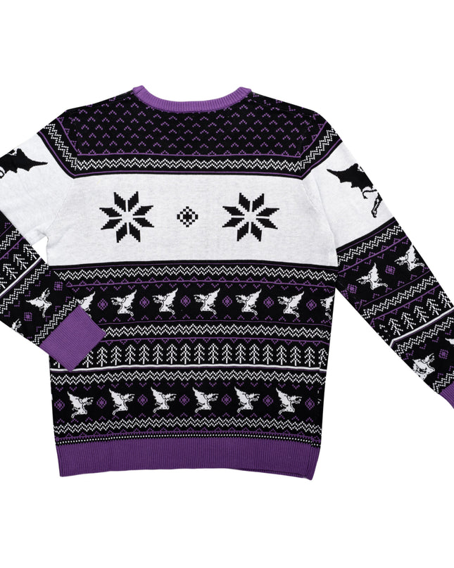 Black Sabbath Flying Demon Ugly Sweater