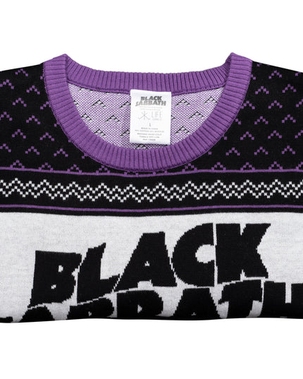 Black Sabbath Flying Demon Ugly Sweater